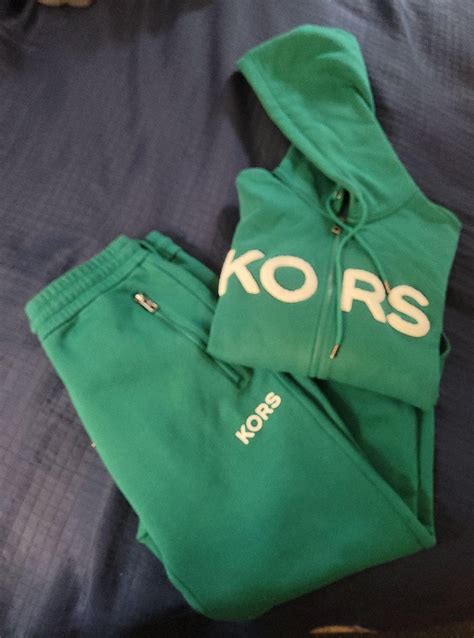 michael kors tracksuit set|micheal koes track suit.